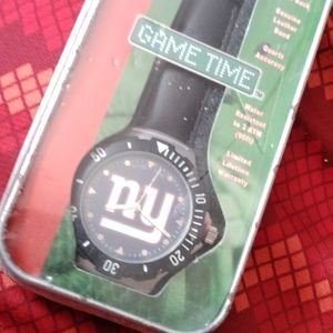 Game new York Giants time watch.